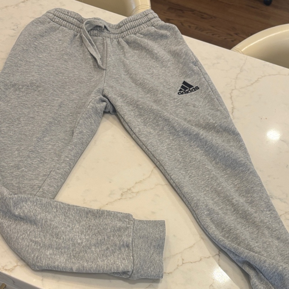 adidas Gray Men’s Jogger Sweatpants